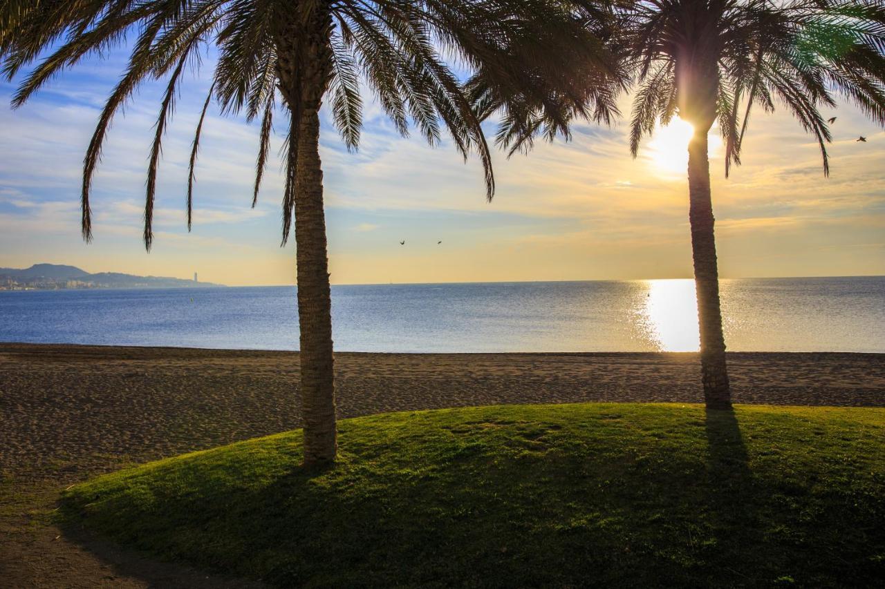 Stylish Apartment In The Heart Of Malaga With Pool المظهر الخارجي الصورة